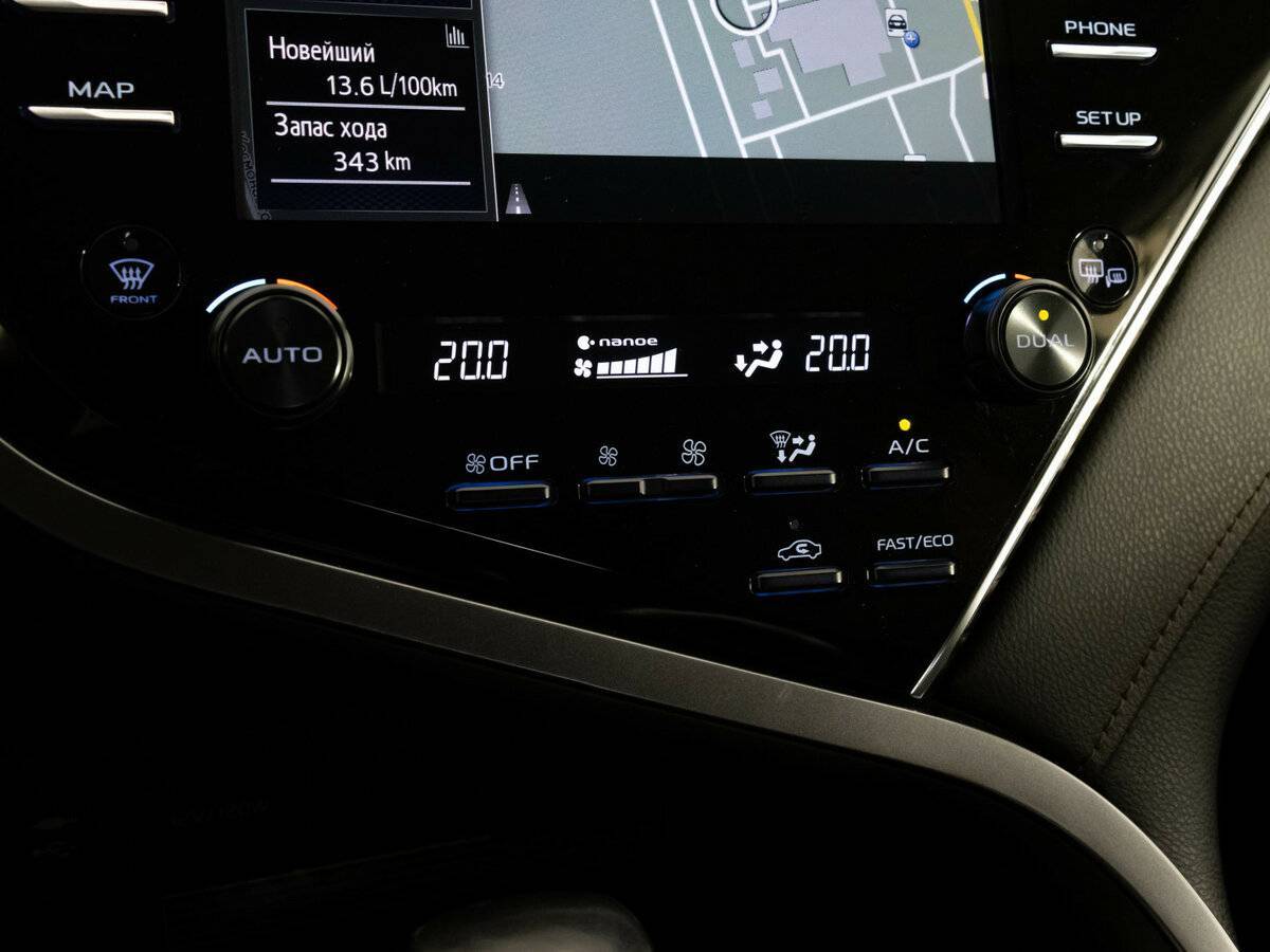 Купить Toyota Camry, 2018, 91 818 км, фото №20