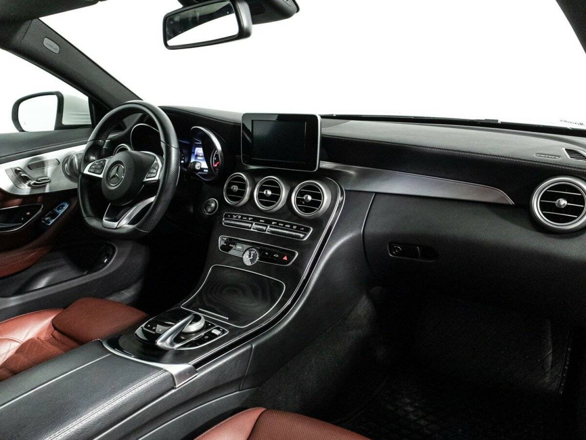 Купить Mercedes-Benz C-Класс 180, 2016, 100 259 км, фото №9