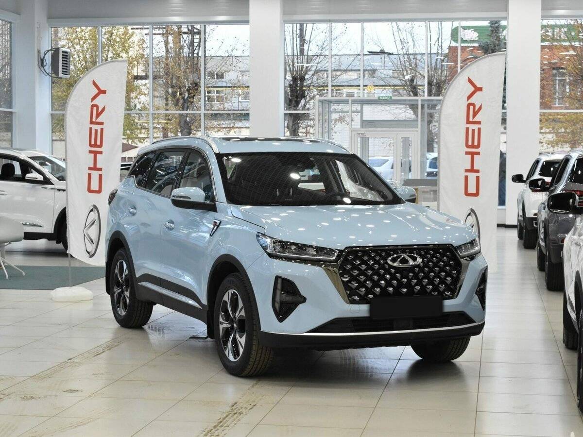 Купить Chery Tiggo 7 Pro Max, 2023, 1 319 км, фото №7