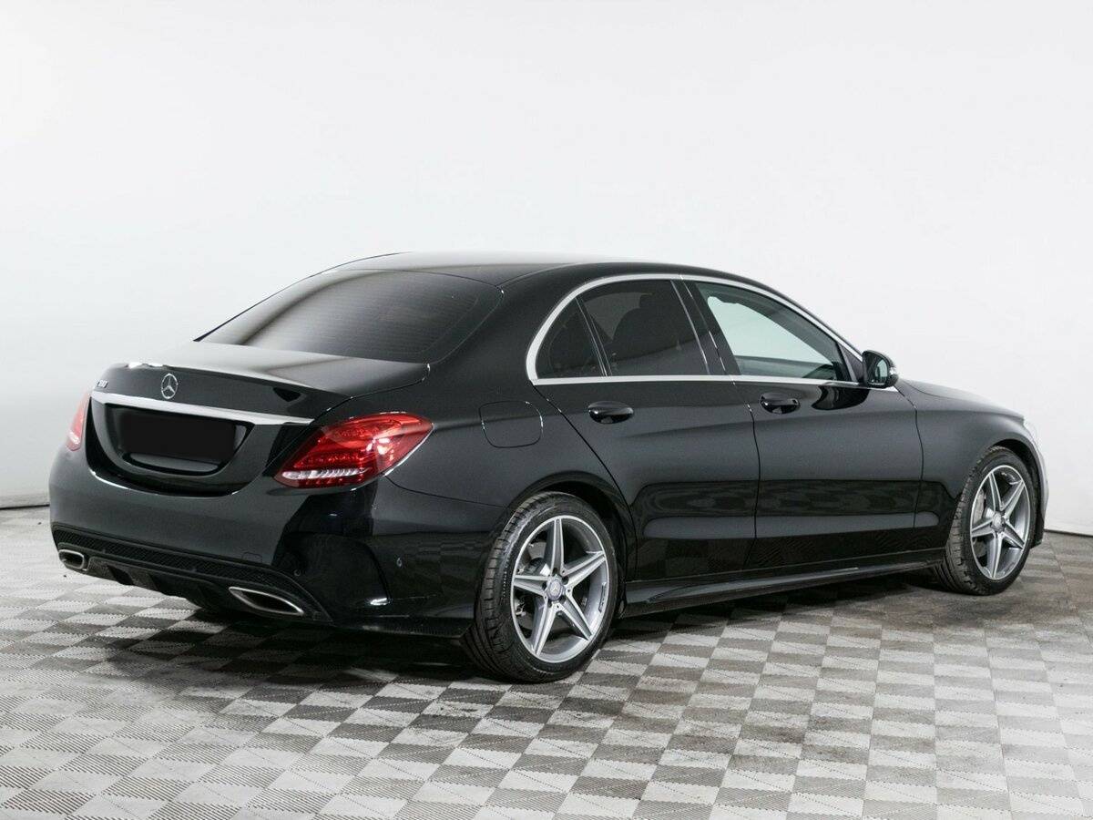 Купить Mercedes-Benz C-Класс 180, 2016, 22 479 км, фото №5