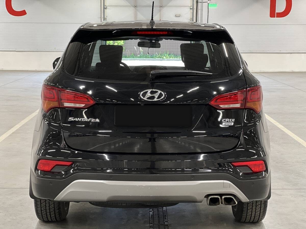 Купить Hyundai Santa Fe, 2015, 74 901 км, фото №6