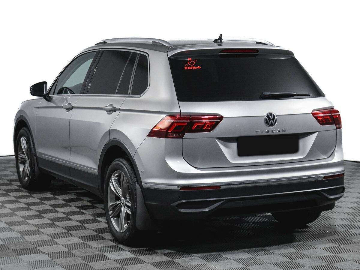 Купить Volkswagen Tiguan, 2021, 96 259 км, фото №7
