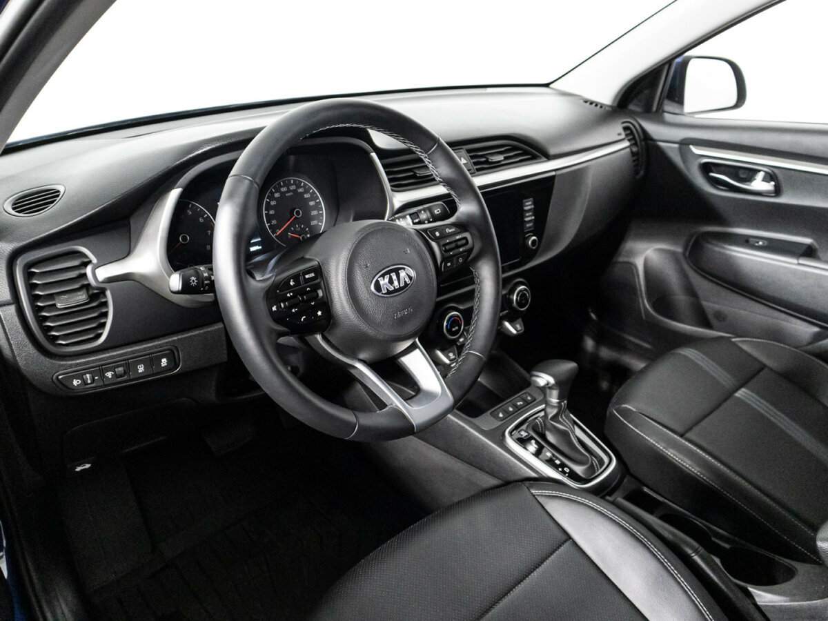 Купить Kia Rio X, 2021, 3 690 км, фото №11