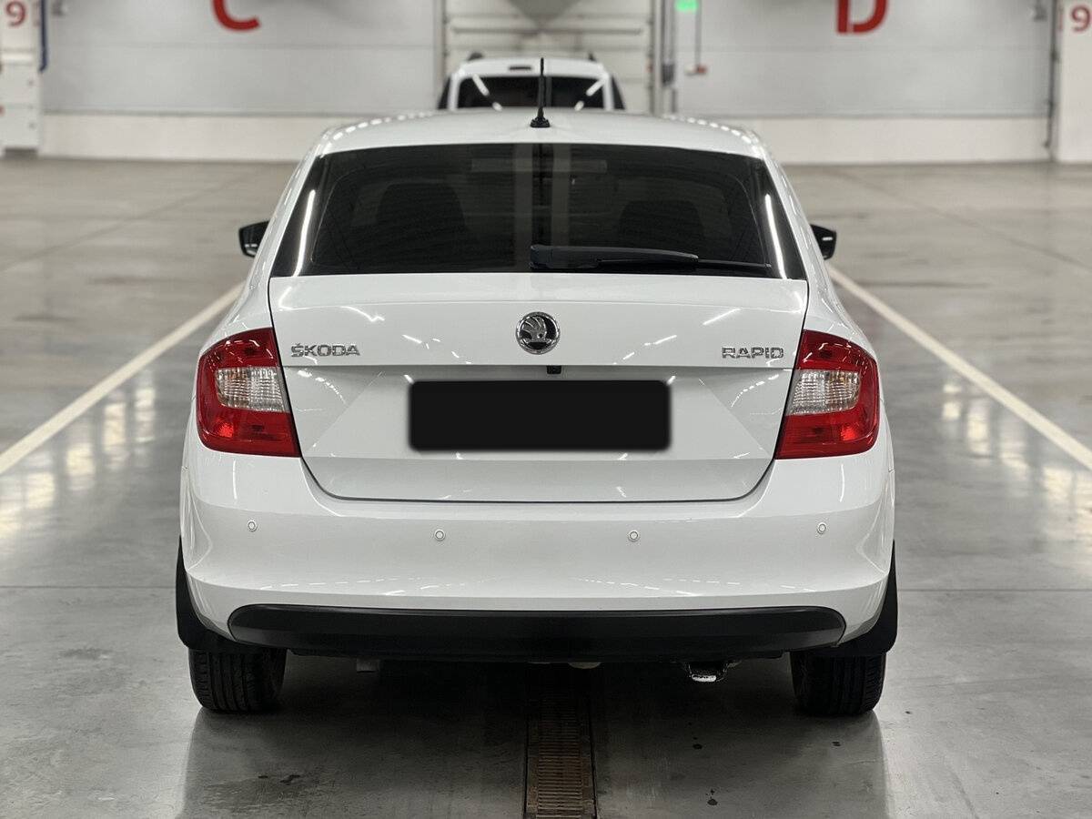 Купить Skoda Rapid, 2016, 140 891 км, фото №6