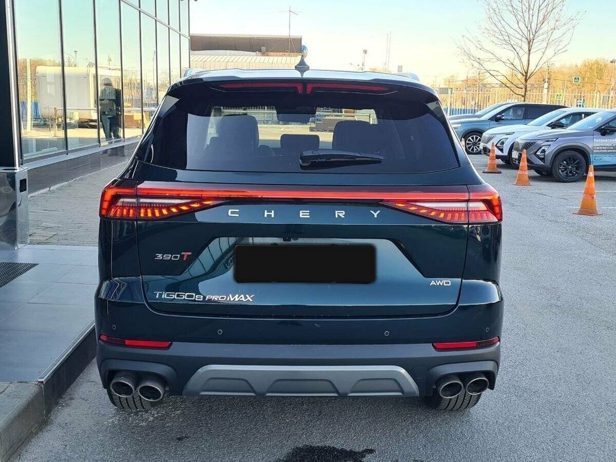 Купить Chery Tiggo 8 Pro Max, 2024, 12 000 км, фото №6
