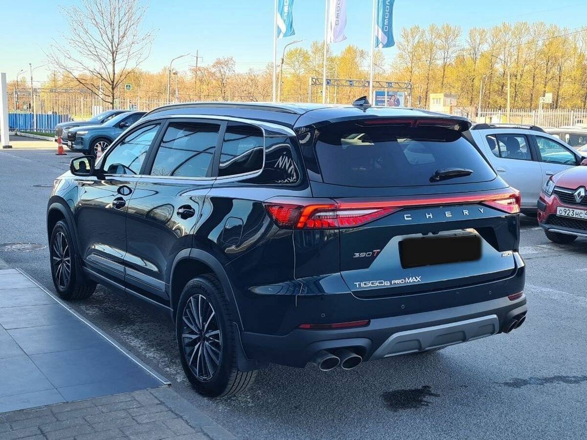 Купить Chery Tiggo 8 Pro Max, 2024, 12 000 км, фото №9