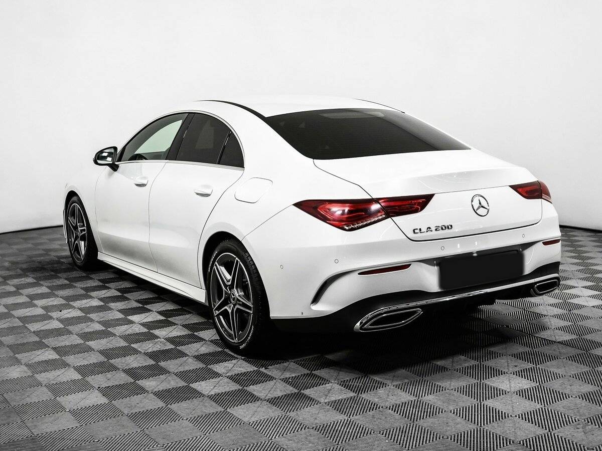 Купить Mercedes-Benz CLA 200, 2020, 36 760 км, фото №7