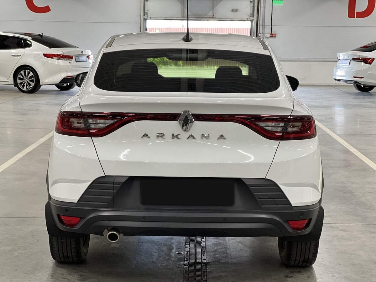 Купить Renault Arkana, 2020, 77 281 км, фото №6