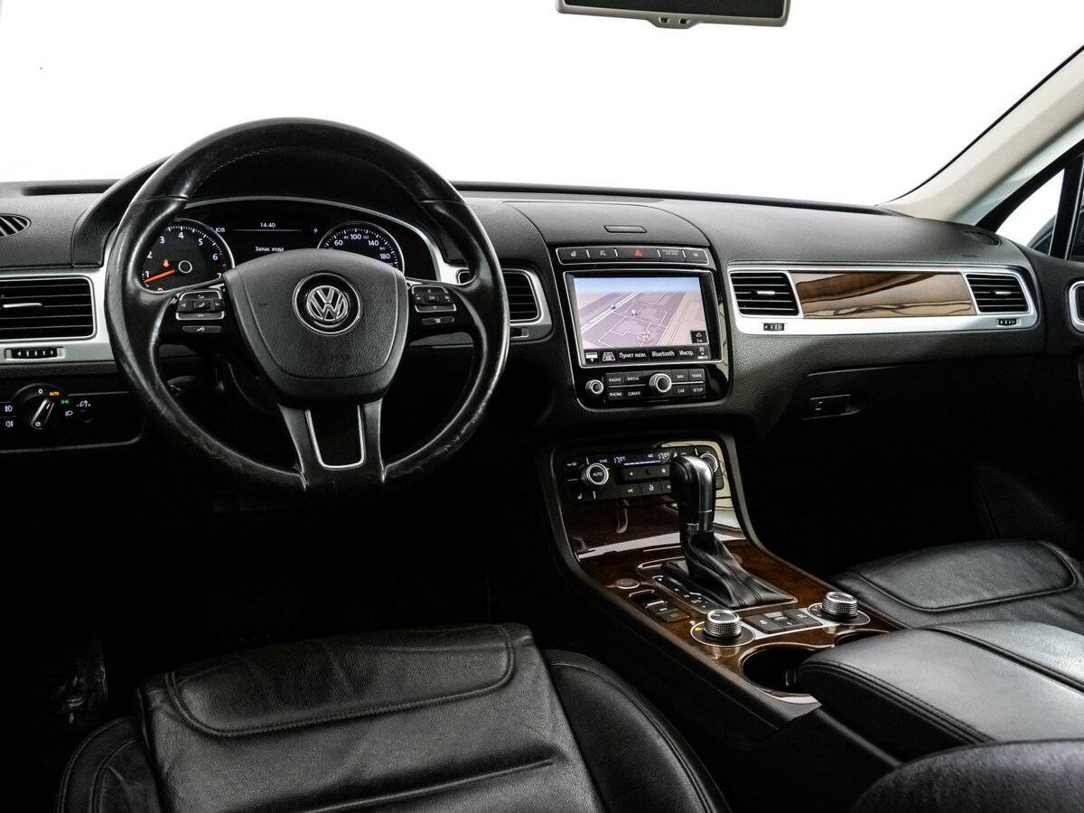 Купить Volkswagen Touareg, 2015, 224 931 км, фото №10