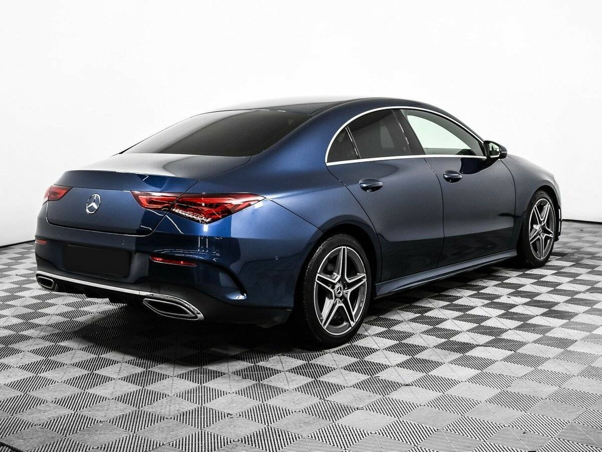 Купить Mercedes-Benz CLA 200, 2020, 49 512 км, фото №5