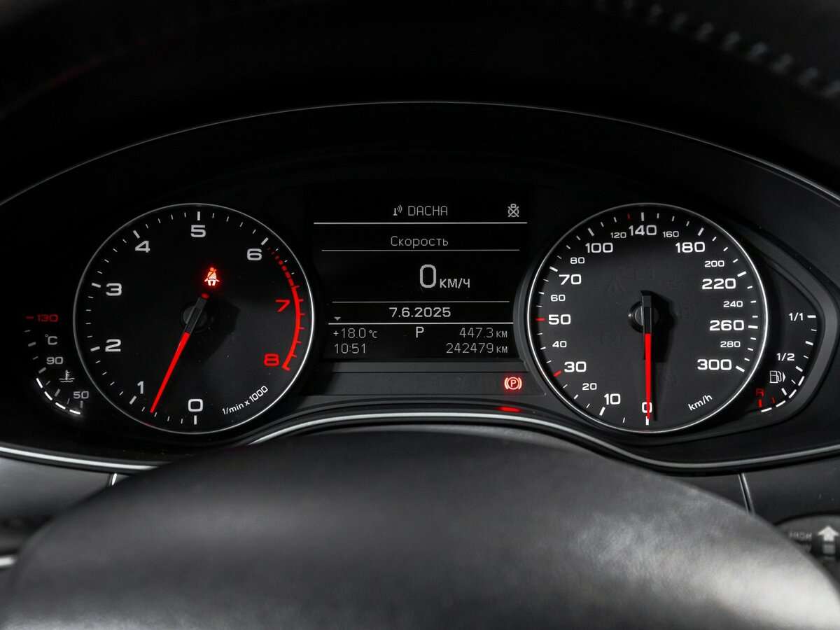 Купить Audi A6, 2014, 242 477 км, фото №11