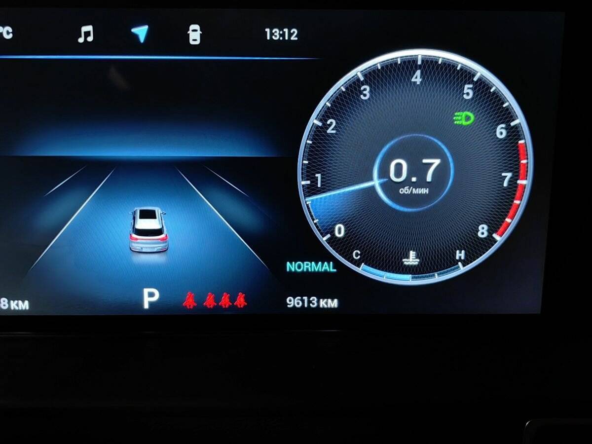 Купить Chery Tiggo 7 Pro Max, 2024, 9 613 км, фото №20