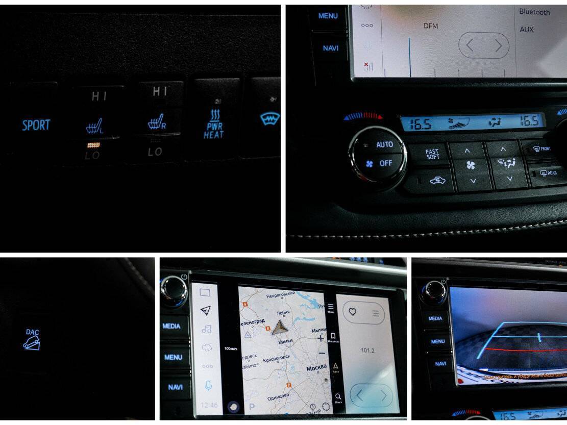 Купить Toyota RAV4, 2018, 113 600 км, фото №16