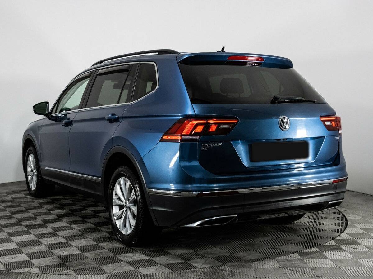 Купить Volkswagen Tiguan Allspace, 2017, 139 624 км, фото №7