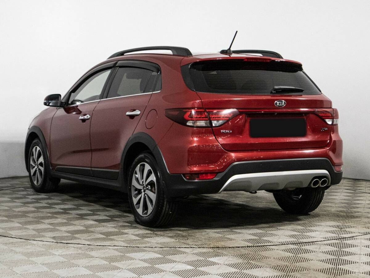 Купить Kia Rio X-Line, 2018, 91 139 км, фото №7