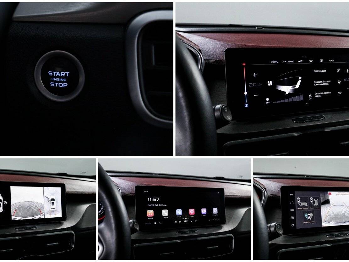 Купить Geely Coolray, 2021, 30 678 км, фото №23