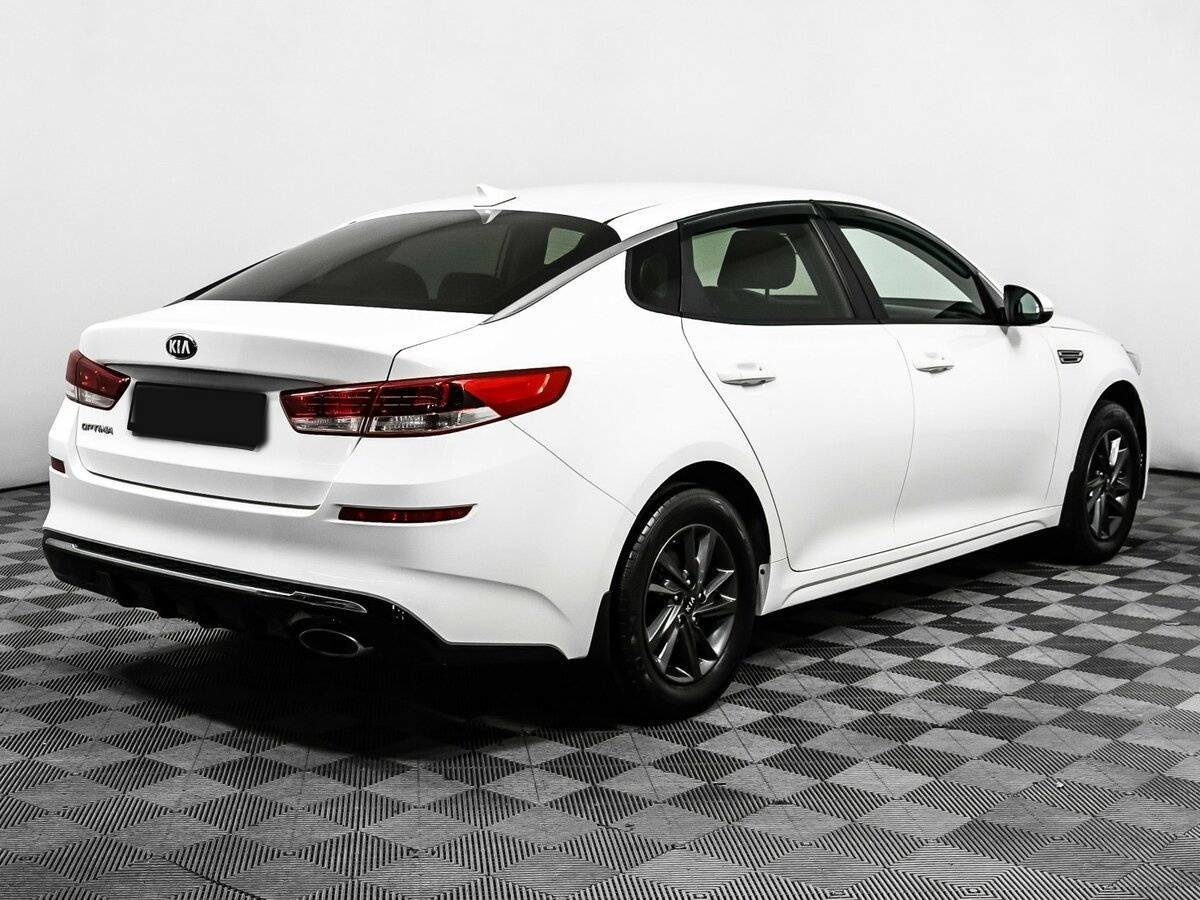 Купить Kia Optima, 2019, 82 007 км, фото №5