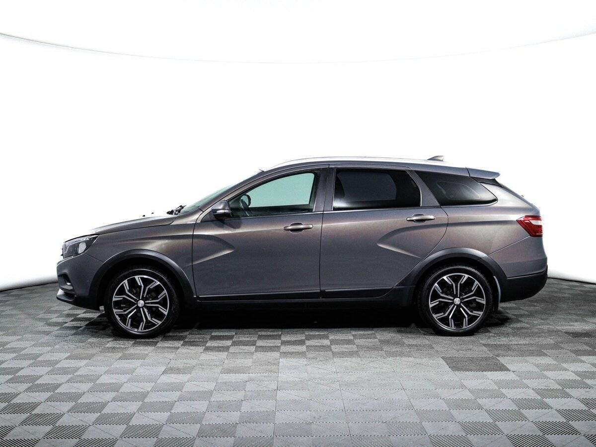 Купить Lada (ВАЗ) Vesta SW Cross, 2020, 80 358 км, фото №8