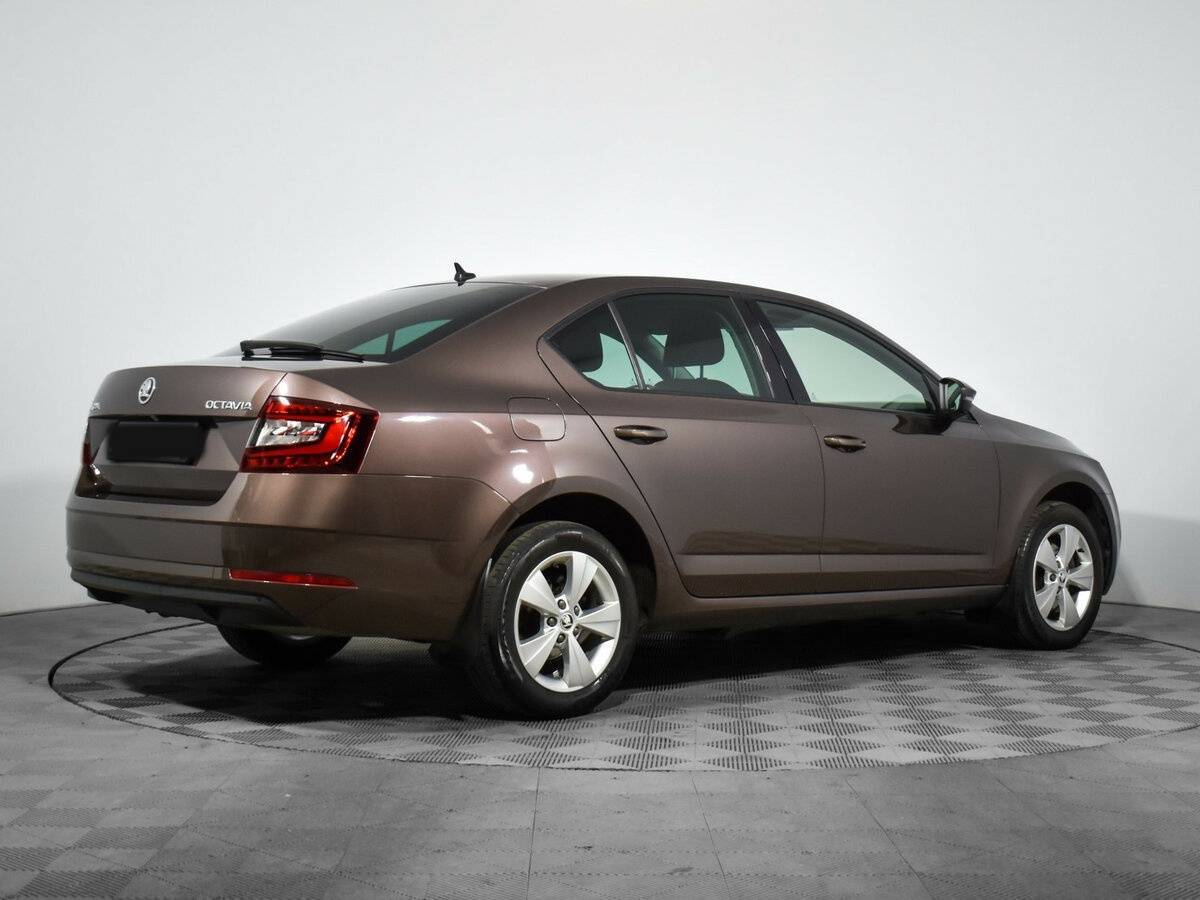 Купить Skoda Octavia, 2019, 91 500 км, фото №5