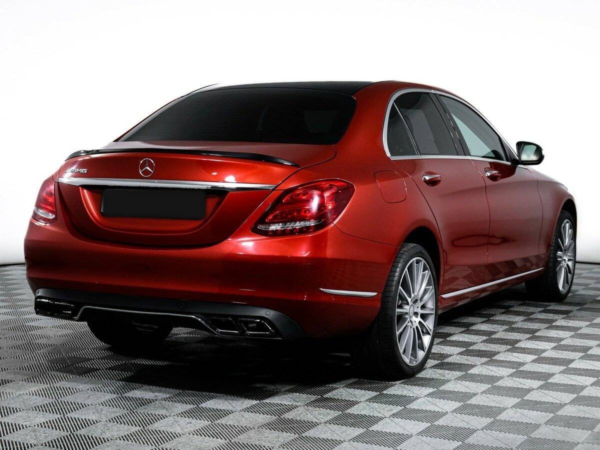 Купить Mercedes-Benz C-Класс 180, 2014, 179 030 км, фото №5