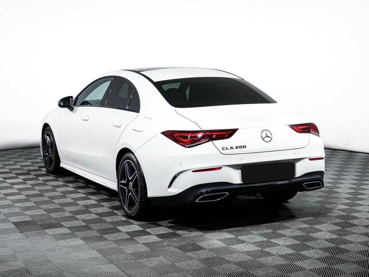 Купить Mercedes-Benz CLA 200, 2019, 65 061 км, фото №7