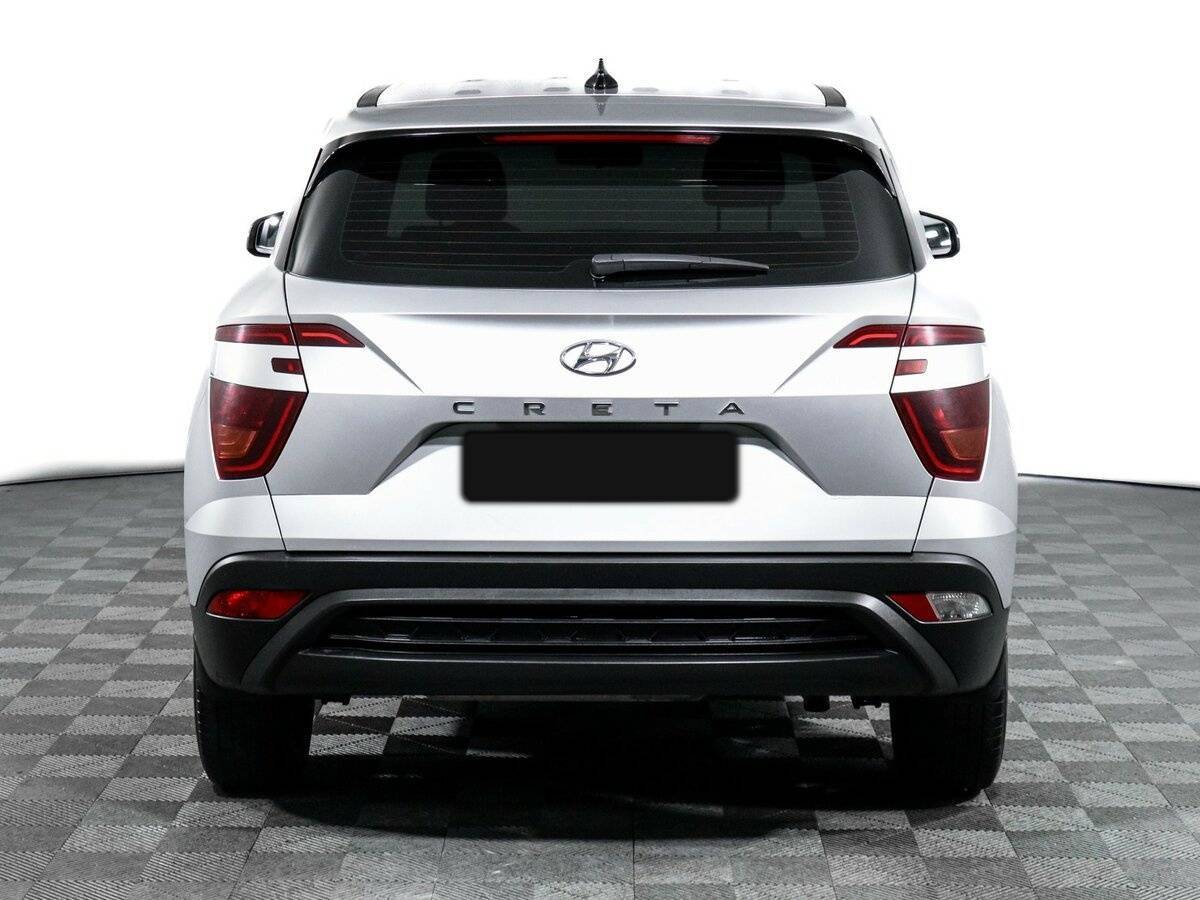 Купить Hyundai Creta, 2021, 61 461 км, фото №6
