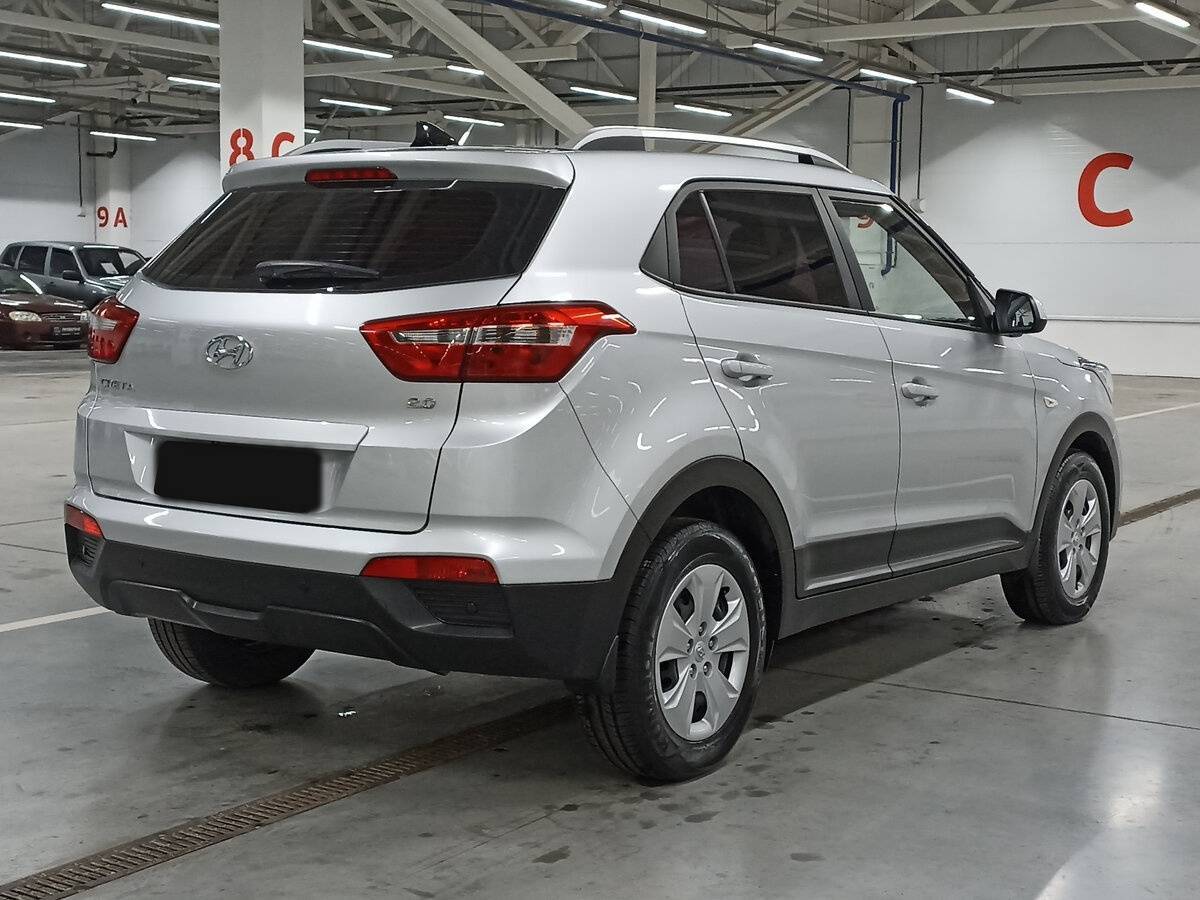 Купить Hyundai Creta, 2021, 72 774 км, фото №5