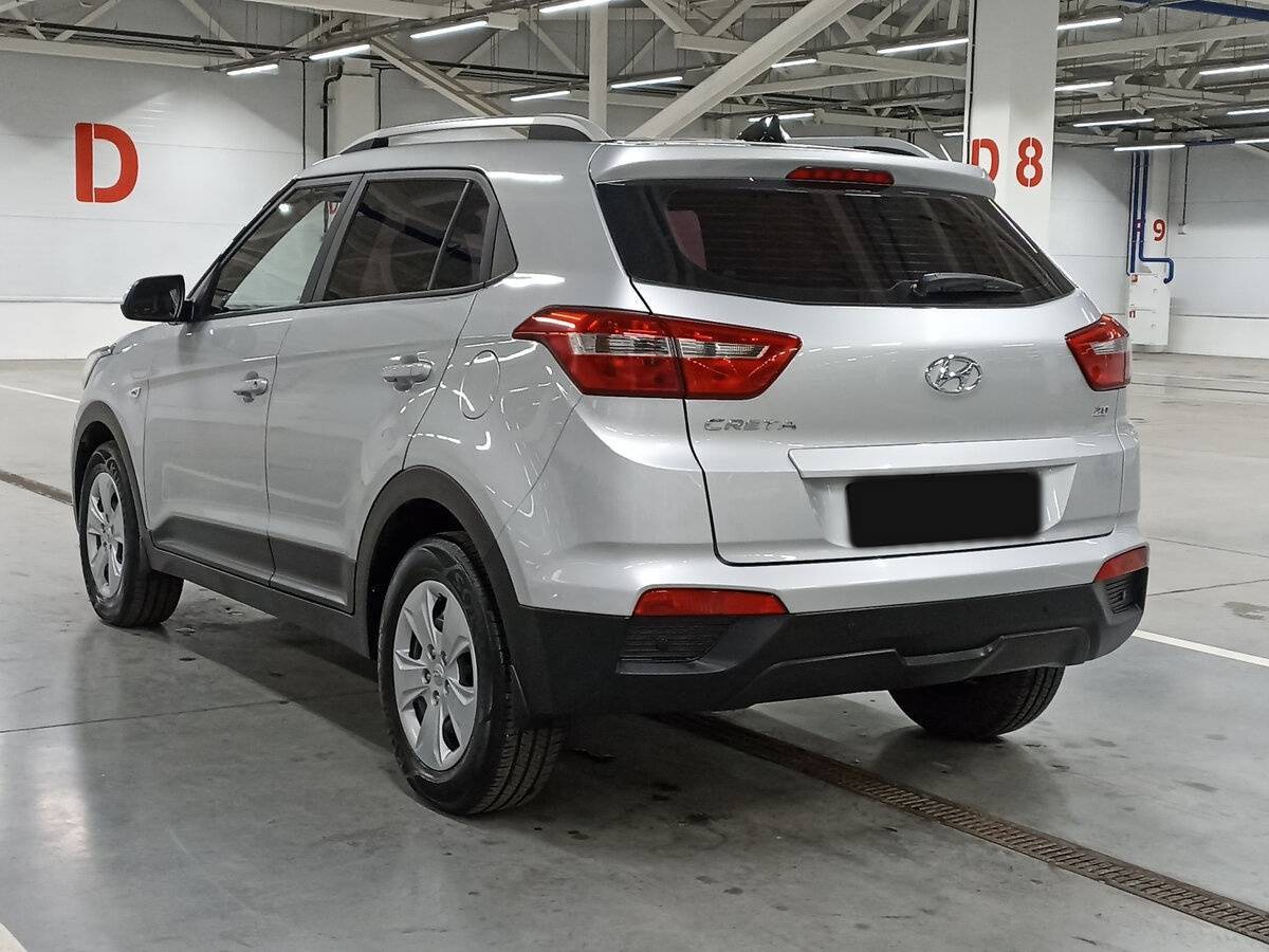Купить Hyundai Creta, 2021, 72 774 км, фото №7
