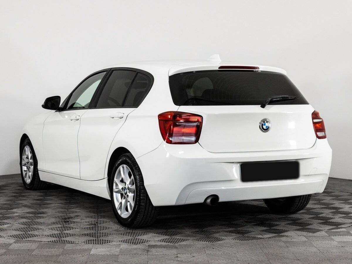 Купить BMW 1 серии 116i, 2012, 180 497 км, фото №6