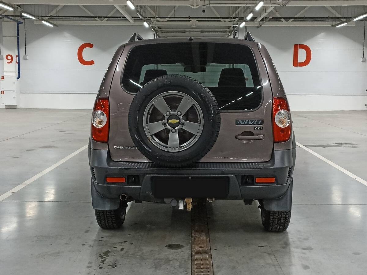 Купить Chevrolet Niva, 2018, 120 930 км, фото №6