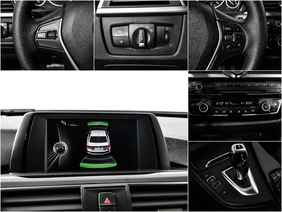 Купить BMW 3 серии 320d xDrive, 2017, 123 000 км, фото №14