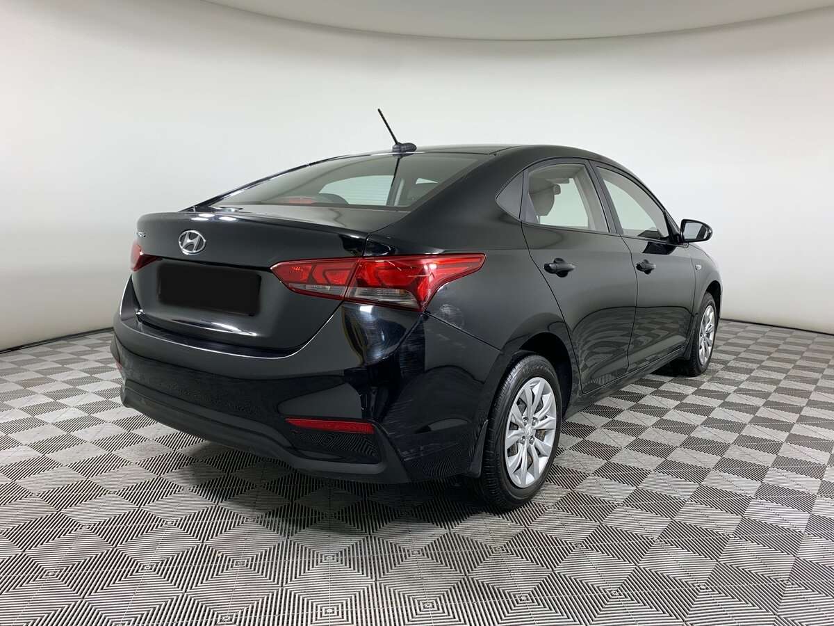 Купить Hyundai Solaris, 2017, 127 099 км, фото №5