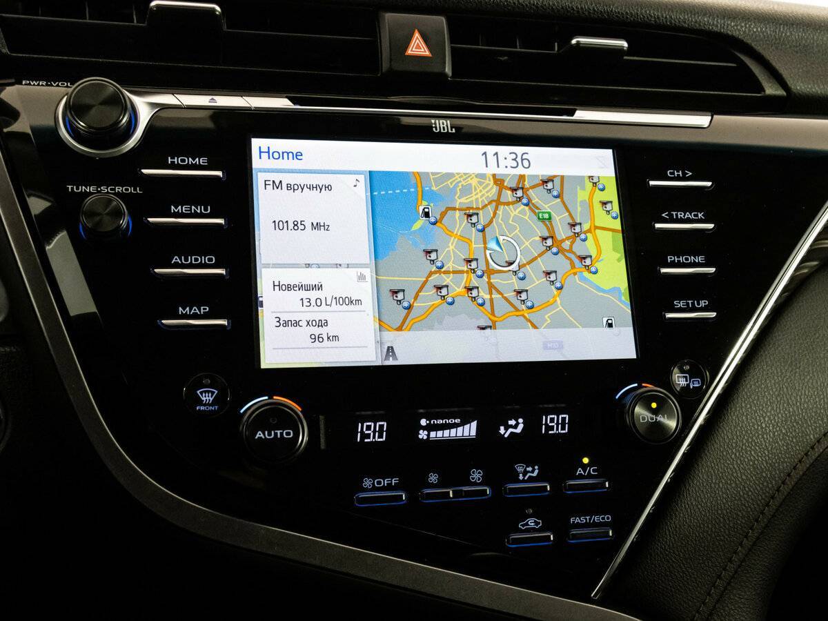 Купить Toyota Camry, 2019, 123 705 км, фото №16