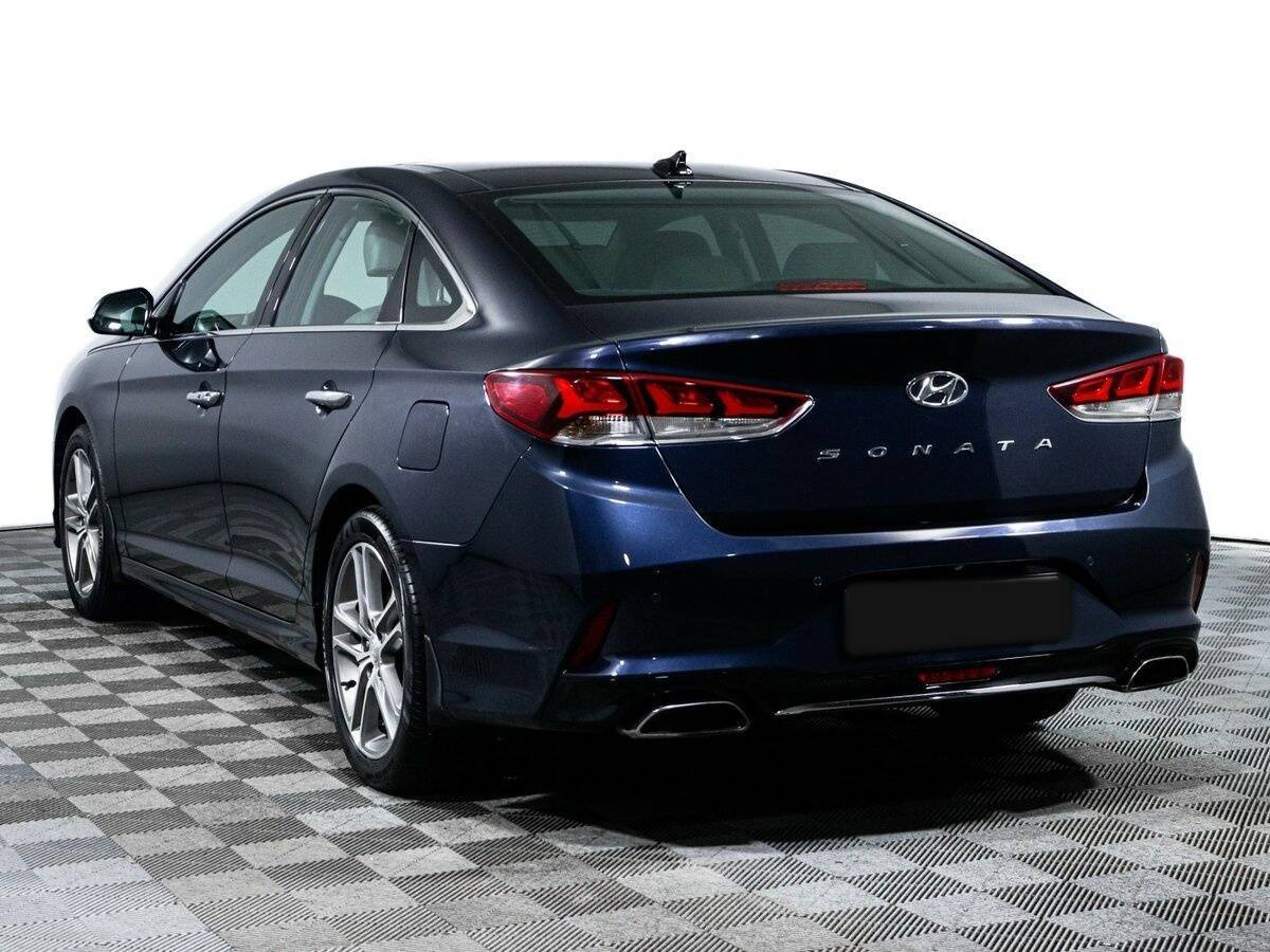 Купить Hyundai Sonata, 2017, 111 248 км, фото №7