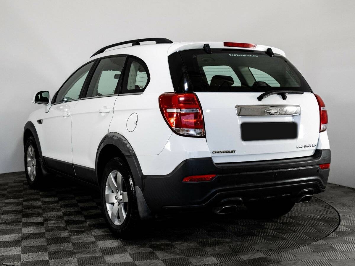 Купить Chevrolet Captiva, 2014, 124 836 км, фото №6