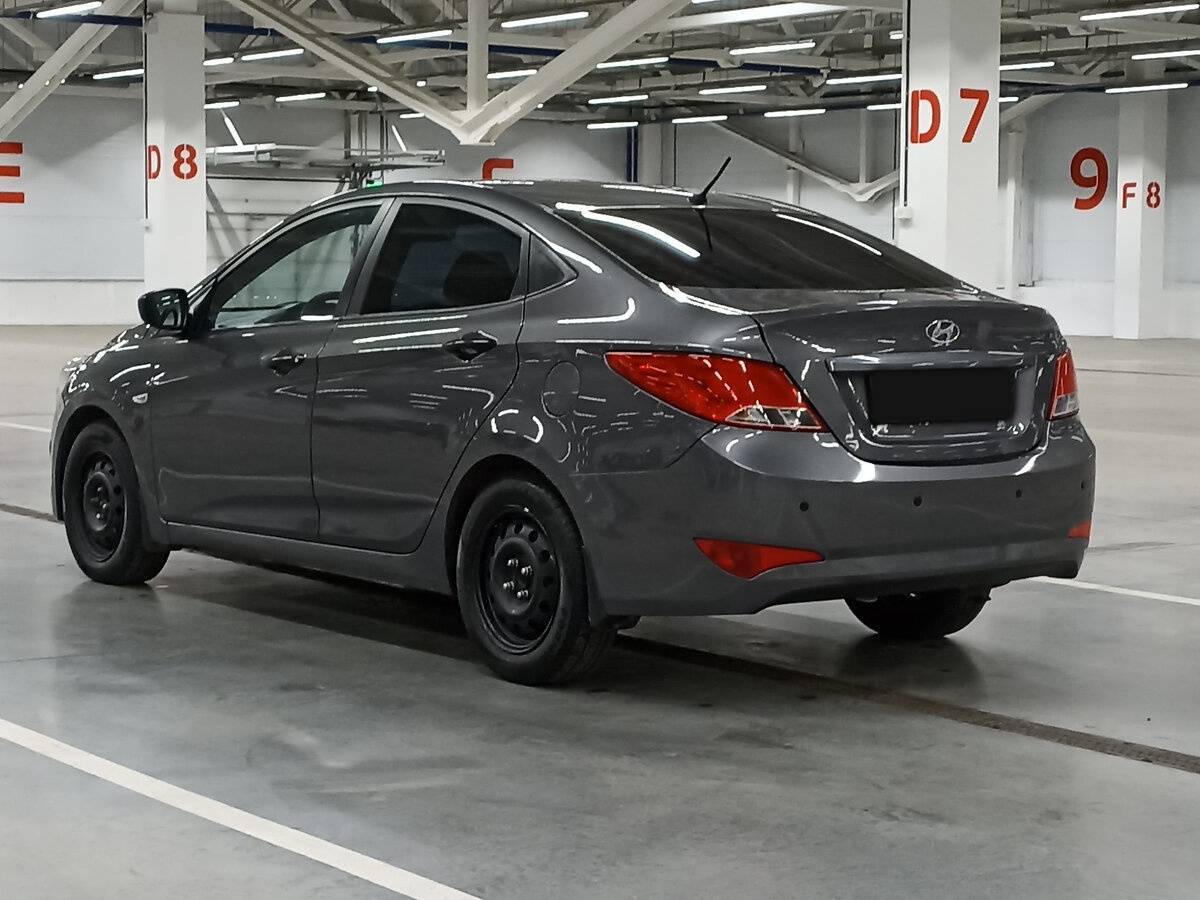 Купить Hyundai Solaris, 2015, 187 815 км, фото №7