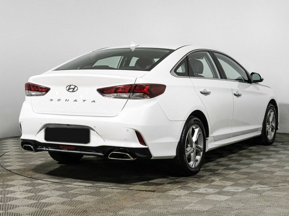 Купить Hyundai Sonata, 2019, 79 045 км, фото №5