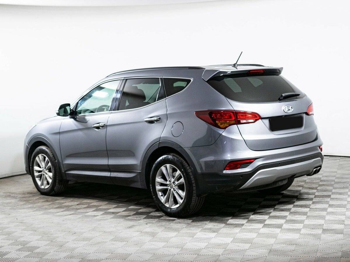 Купить Hyundai Santa Fe, 2016, 128 000 км, фото №7