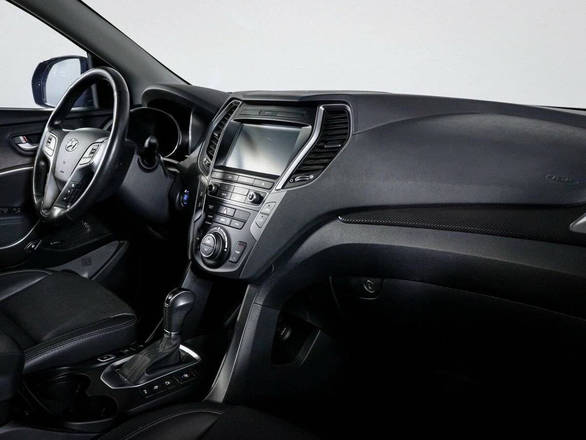 Купить Hyundai Santa Fe, 2017, 96 360 км, фото №9