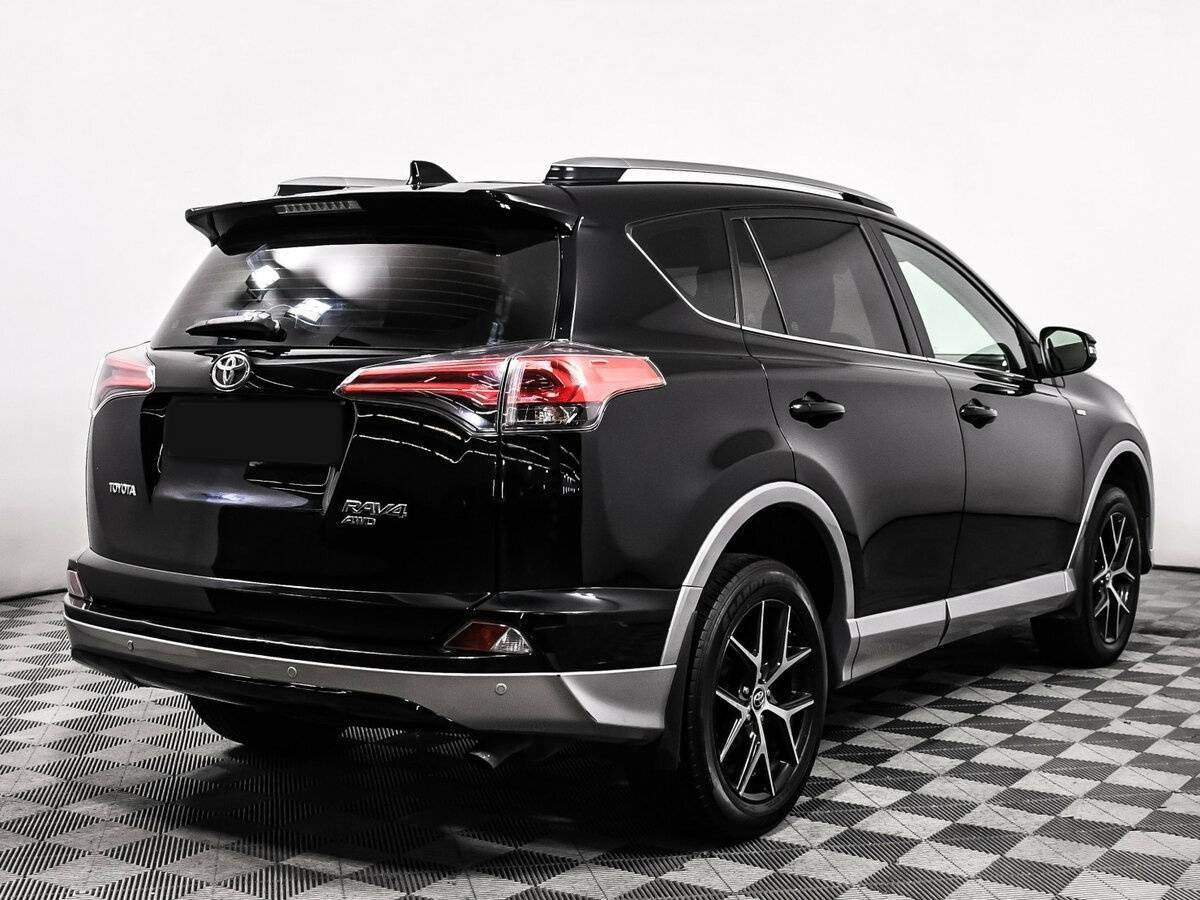 Купить Toyota RAV4, 2017, 126 104 км, фото №5