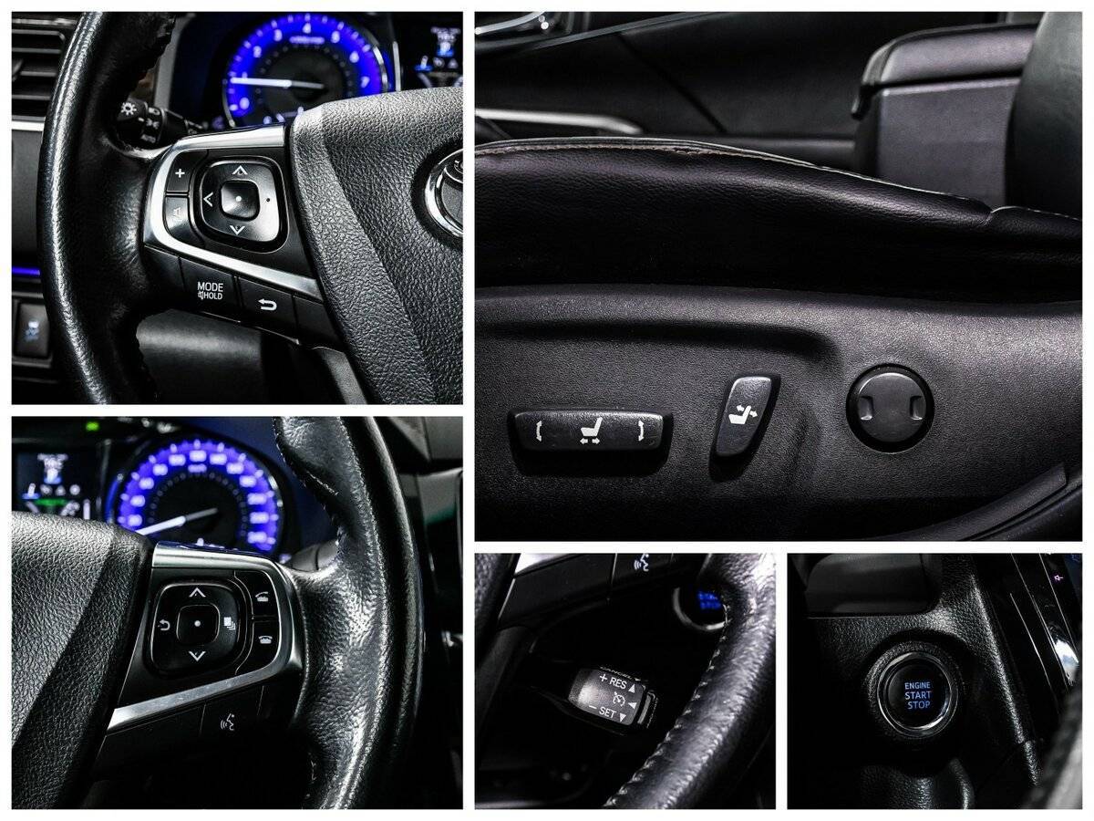 Купить Toyota Camry, 2017, 131 335 км, фото №17