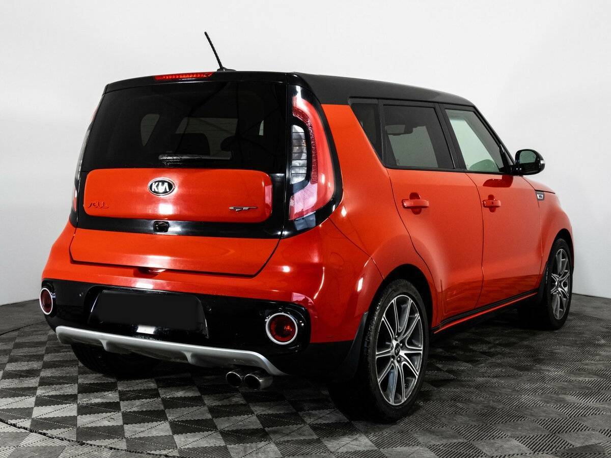 Купить Kia Soul, 2016, 103 400 км, фото №5