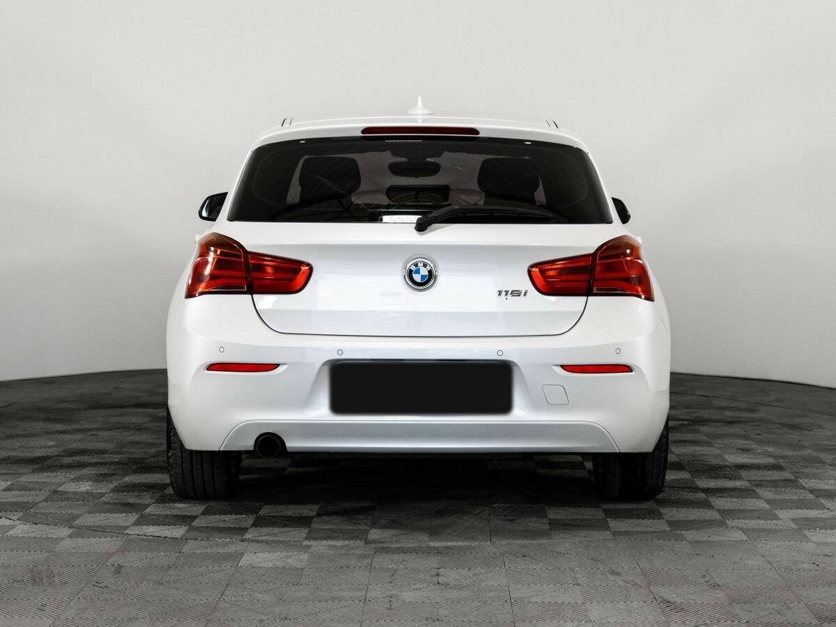 Купить BMW 1 серии 118i, 2017, 137 252 км, фото №7