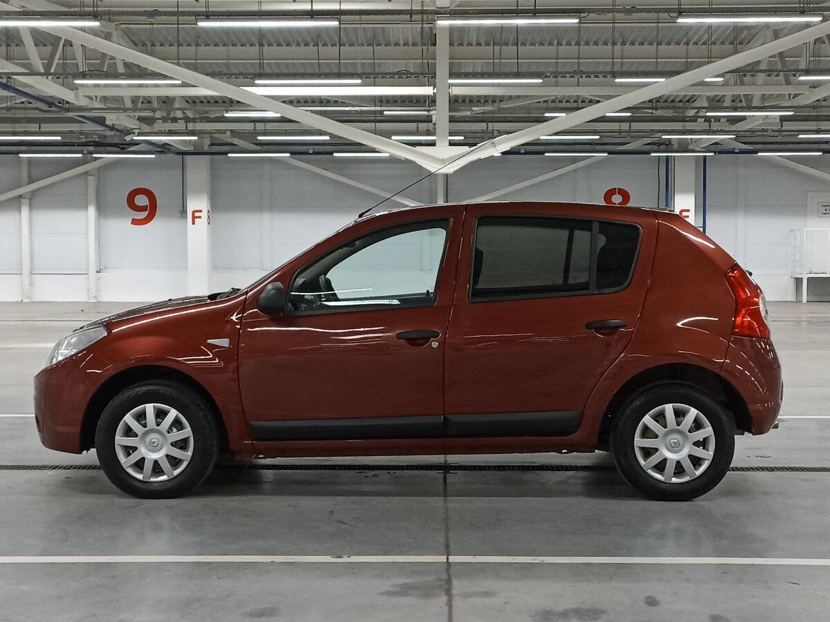 Купить Renault Sandero, 2013, 155 998 км, фото №8