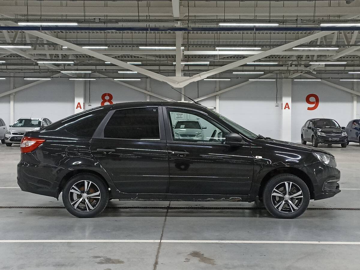 Купить Lada (ВАЗ) Granta, 2018, 154 010 км, фото №4