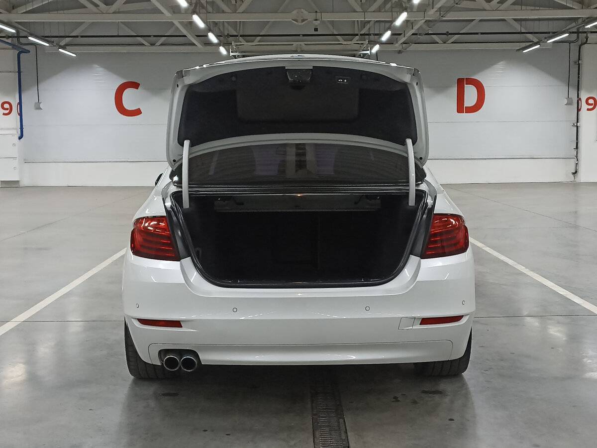 Купить BMW 5 серии 525d xDrive, 2015, 192 302 км, фото №10