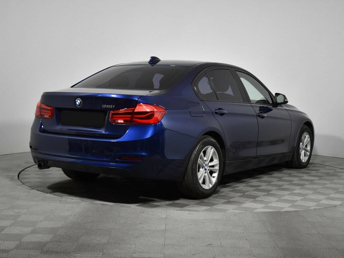 Купить BMW 3 серии 318i, 2015, 80 750 км, фото №5