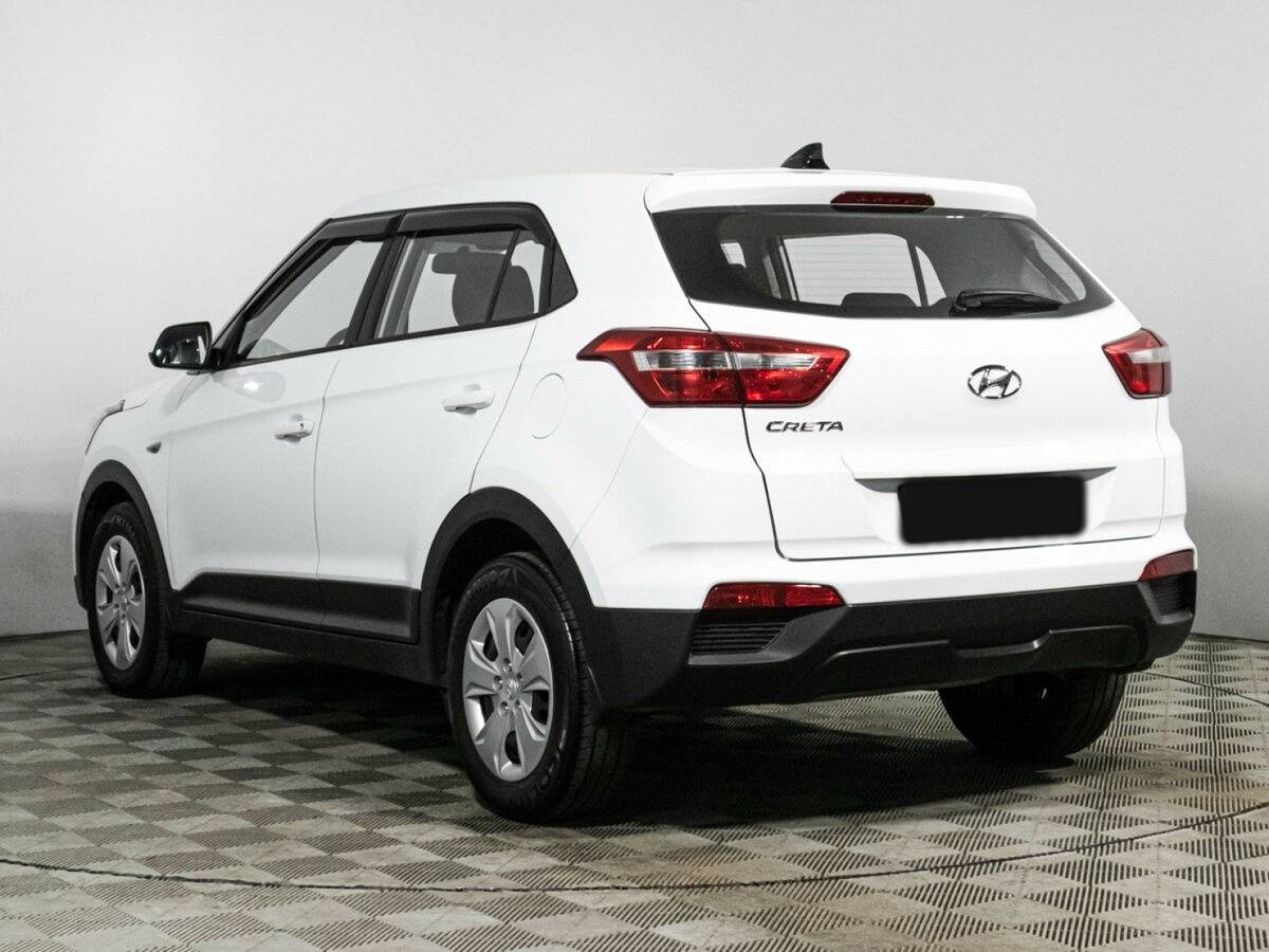 Купить Hyundai Creta, 2020, 96 268 км, фото №7