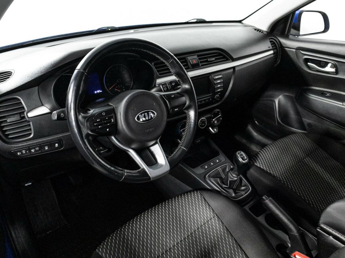 Купить Kia Rio, 2019, 81 706 км, фото №11