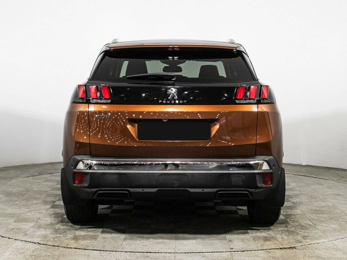 Купить Peugeot 3008, 2017, 101 108 км, фото №6